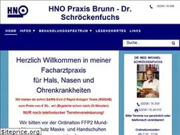 Sites similar to hno-brunn.info