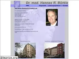 Sites similar to hno-buerkle.de