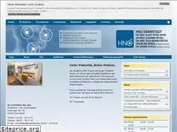 Sites similar to hno-darmstadt.de