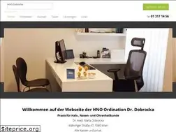 Sites similar to hno-dobrocka.at