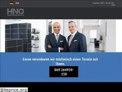 Sites similar to hno-docs.de