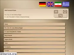 Sites similar to hno-drbaghi.com