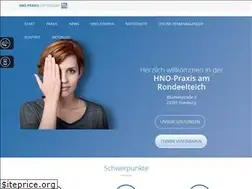 Sites similar to hno-eppendorf.de