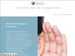 Sites similar to hno-frankfurt-arzt.de