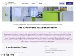 Sites similar to hno-friedrichshafen.de