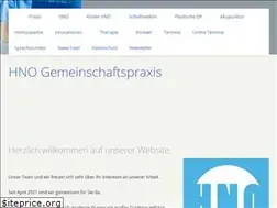 Sites similar to hno-gieringer.de