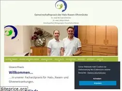Sites similar to hno-graefelfing.de