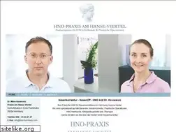 Sites similar to hno-hamburg.com