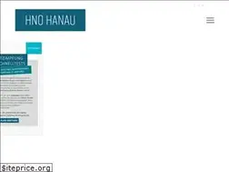 Sites similar to hno-hanau.net