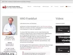 Sites similar to hno-hellweg.de