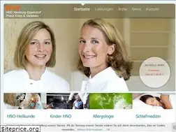 Sites similar to hno-in-eppendorf.de