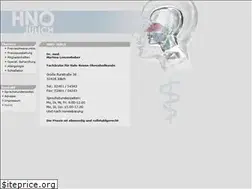 Sites similar to hno-juelich.de