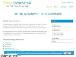 Sites similar to hno-kamenetski.de