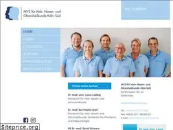 Sites similar to hno-koelnsued.de