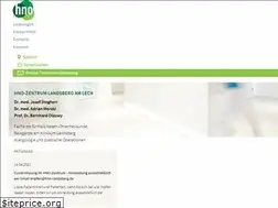 Sites similar to hno-landsberg.de