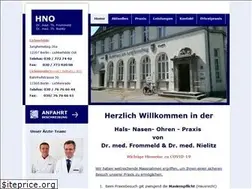 Sites similar to hno-lichterfelde.de