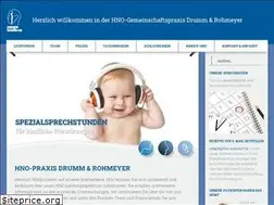 Sites similar to hno-lueneburg.de