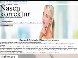 Sites similar to hno-maiwald.de