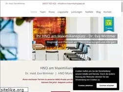 Sites similar to hno-maximiliansplatz.de