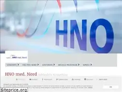 Sites similar to hno-med-nord.de