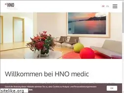 Sites similar to hno-medic.ch