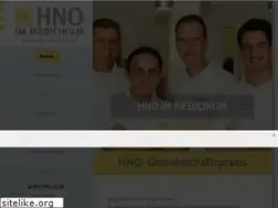Sites similar to hno-medicinum.de