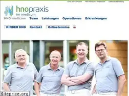 Sites similar to hno-medicum.de