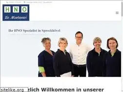 Sites similar to hno-montanari.de