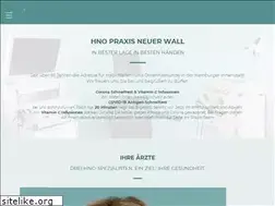 Sites similar to hno-neuer-wall.de