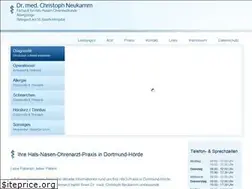 Sites similar to hno-neukamm.de
