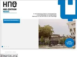 Sites similar to hno-neuss.de
