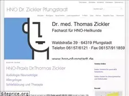 Sites similar to hno-pfungstadt.de