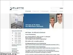 Sites similar to hno-platte.de