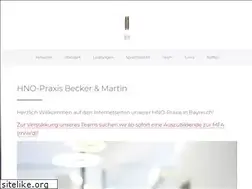 Sites similar to hno-praxis-bayreuth.de