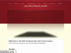 Sites similar to hno-praxis-casper.de