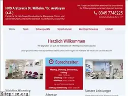 Sites similar to hno-praxis-halle.de