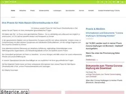 Sites similar to hno-praxis-kiel.de