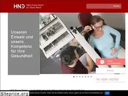 Sites similar to hno-praxis-reich.de