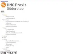 Sites similar to hno-praxis-suederelbe.de