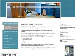 Sites similar to hno-prien.de