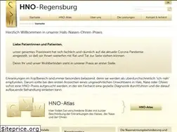 Sites similar to hno-regensburg.de