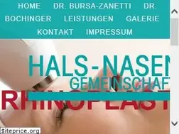 Sites similar to hno-reutlingen.de