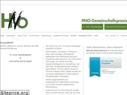 Sites similar to hno-rheine.de