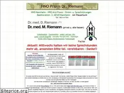Sites similar to hno-riemann.de