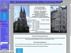 Sites similar to hno-ringkirche.de