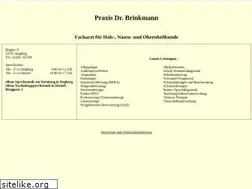 Sites similar to hno-siegburg.de