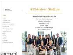 Sites similar to hno-stadtturm.de