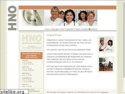 Sites similar to hno-straelen.de