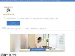 Sites similar to hno-stuttgart.com