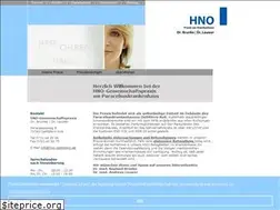 Sites similar to hno-stuttgart.de